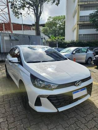 HYUNDAI HB20 1.0 12V FLEX COMFORT PLUS MANUAL HYUNDAI HB20 1.0 12V FLEX COMFORT PLUS MANUAL